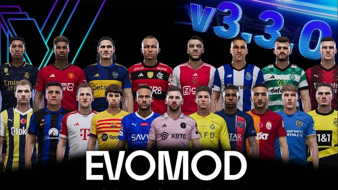 eFootball 2024 "EvoMod24 Сезон 2023-2024" [3.3]