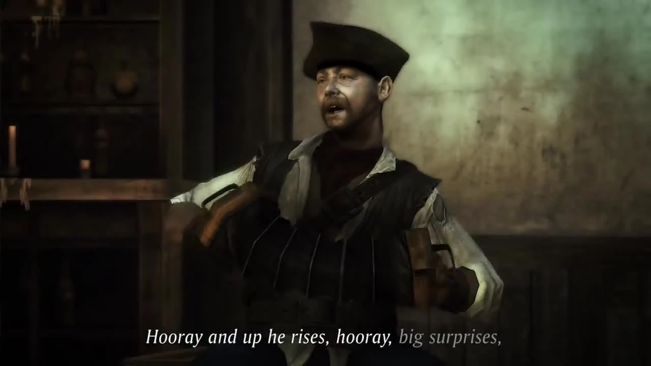 Raven's Cry - Hangin Willie - Pirate Song (Raven's Cry OST)