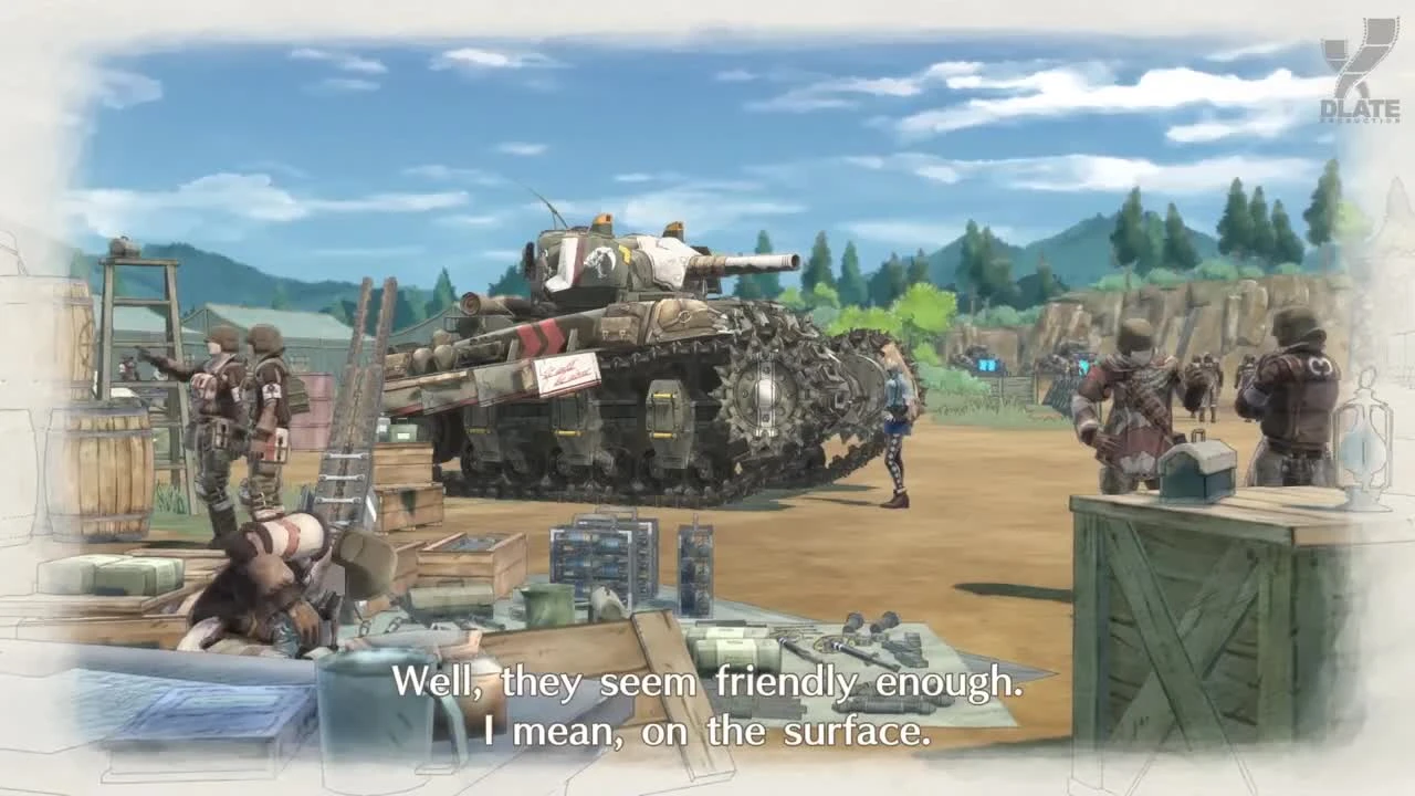 Valkyria Chronicles 4 | Обзор игры