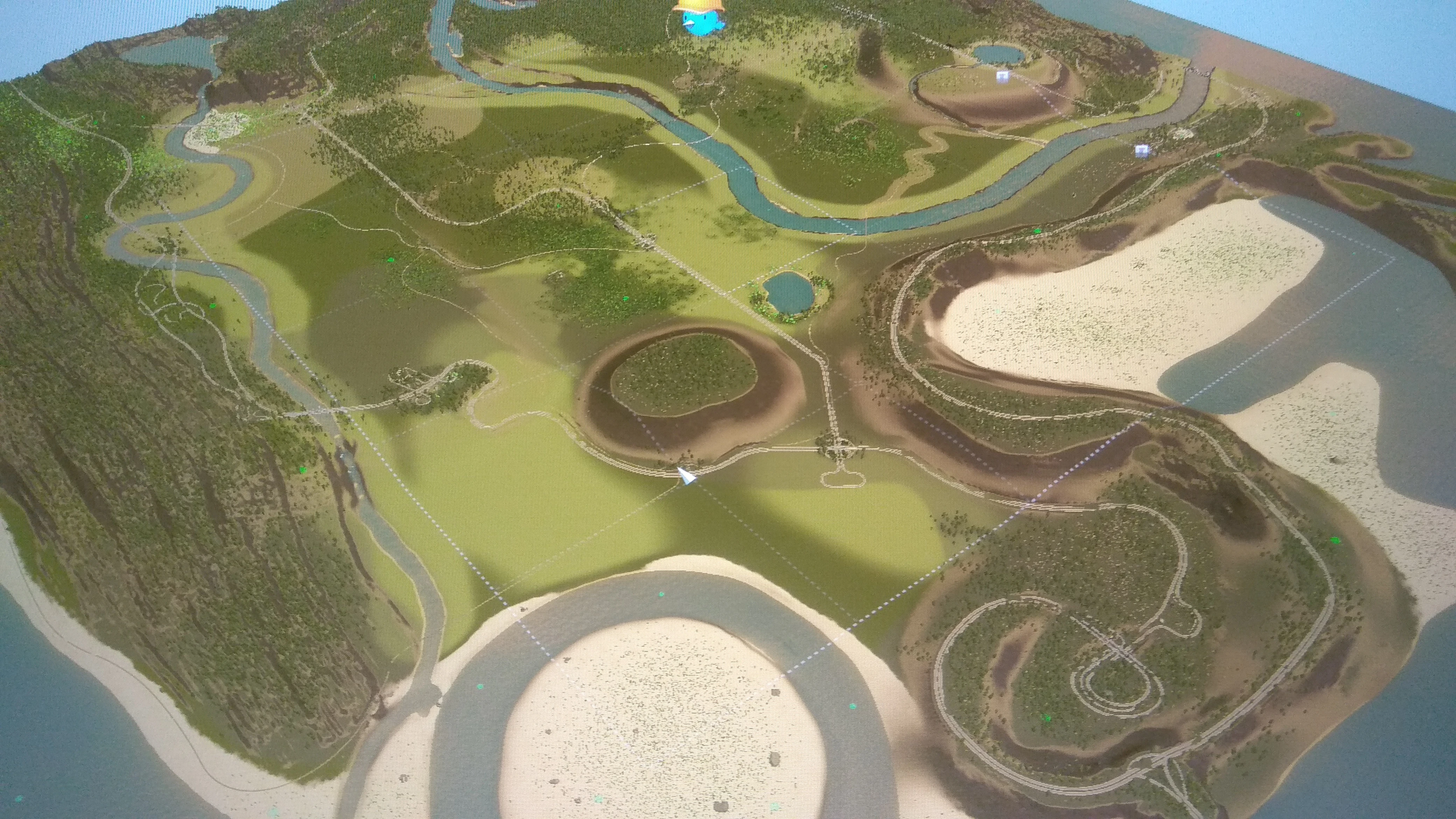 Cities Skylines "Карта Южный регион"