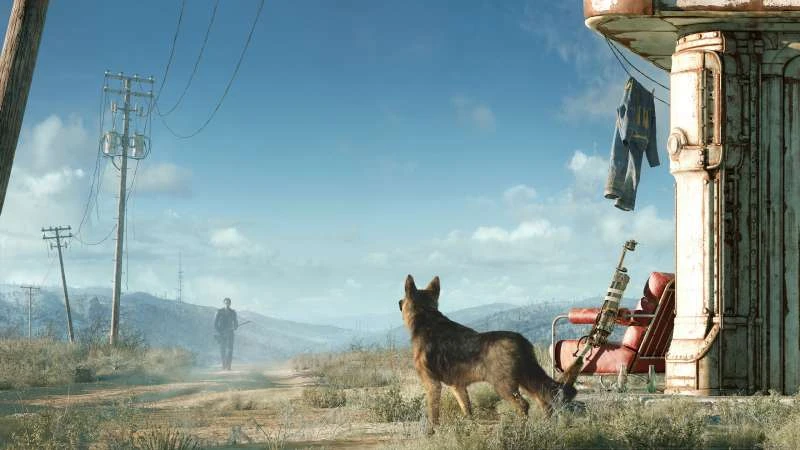 Fallout 4 получит улучшения для Xbox One X "скоро"