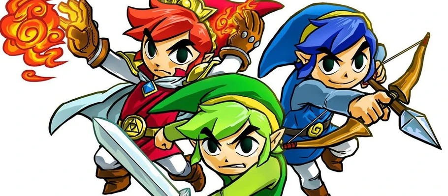 Геймплей и скриншоты The Legend of Zelda: Tri Force Heroes