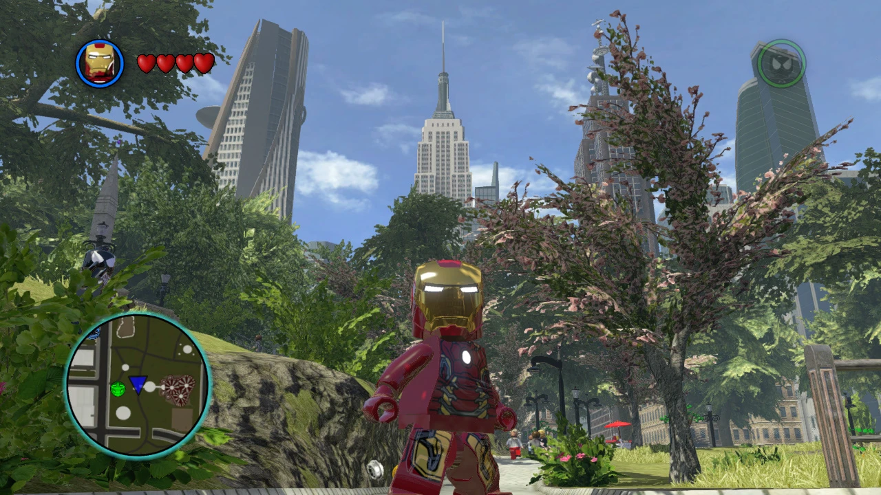 LEGO Marvel Super Heroes "скин пак"