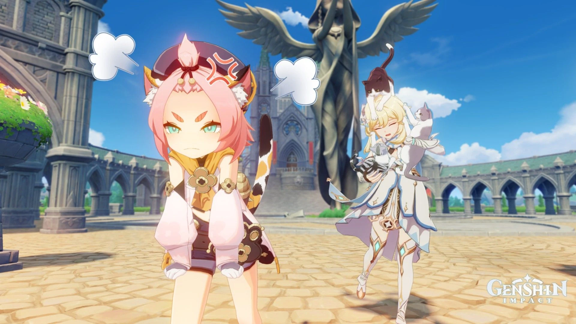 Genshin Impact готовится к запуску на HarmonyOS