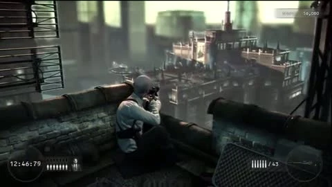 Hitman: Sniper Challenge "Геймплей"