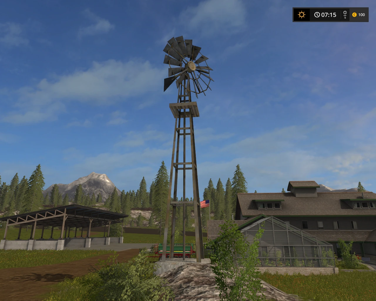 Farming Simulator 17 "WindMill edit"