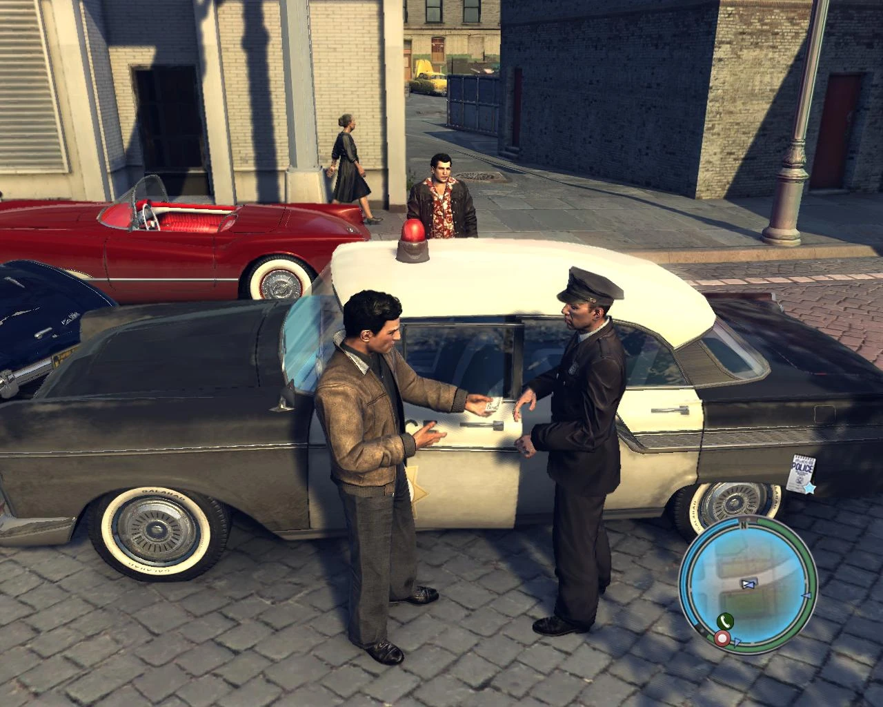 Mafia 2 - Общая информация - Полиция