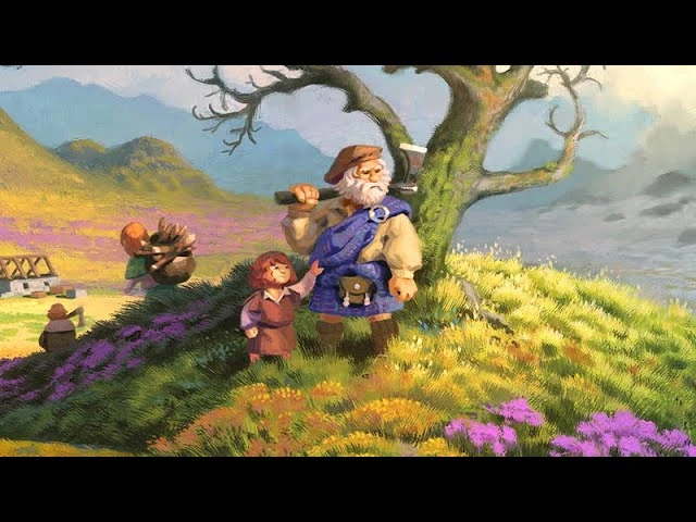 Симулятор средневековый колонии Clanfolk появится в раннем доступе Steam в июле 2022 года