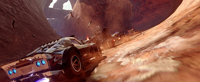 OnRush - представлен новый трейлер гоночной игры от авторов MotorStorm и DriveClub, приуроченный к старту ОБТ