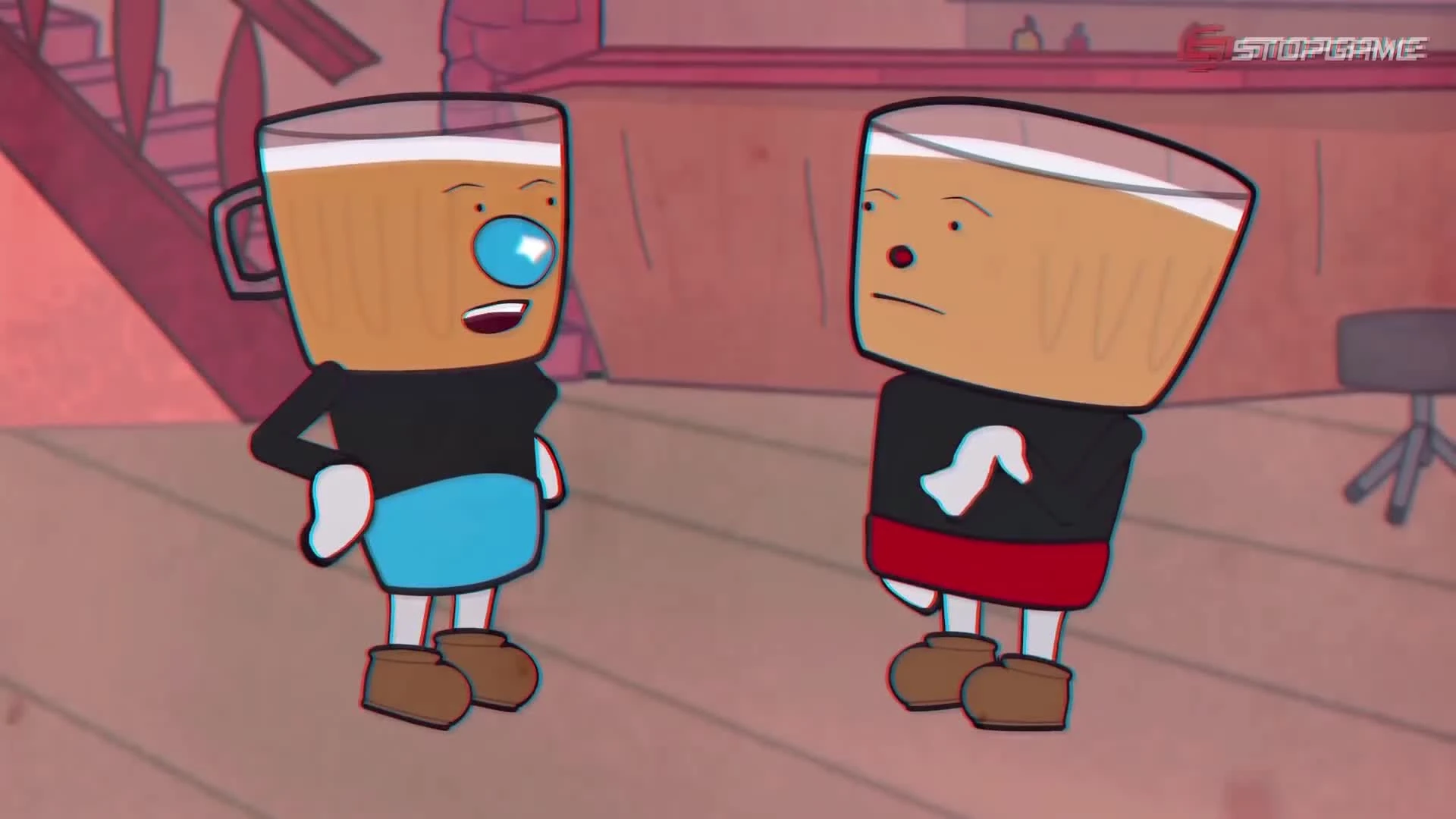 Уэс и Флинн играют в ящик? / Кладбищенский выпуск [s03e08]