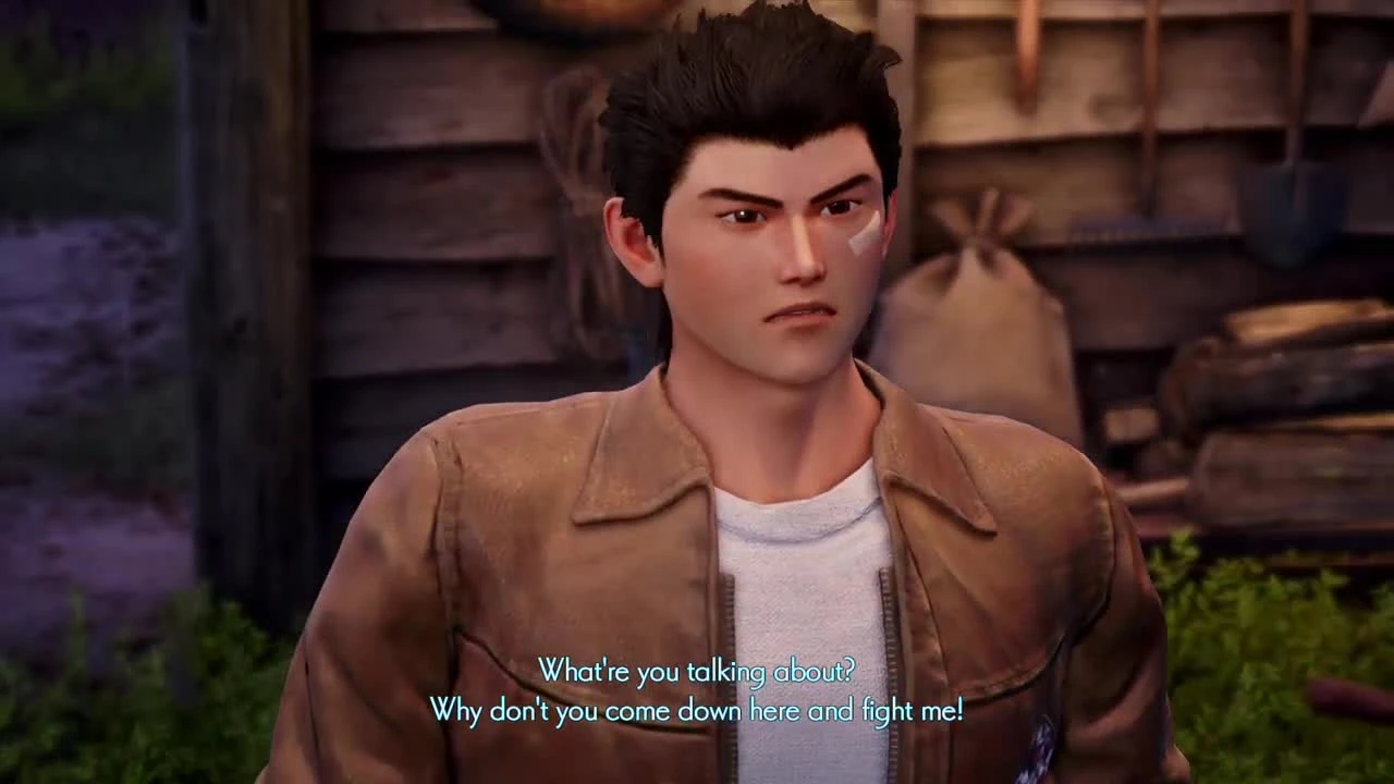 Shenmue 3 - Все боссы