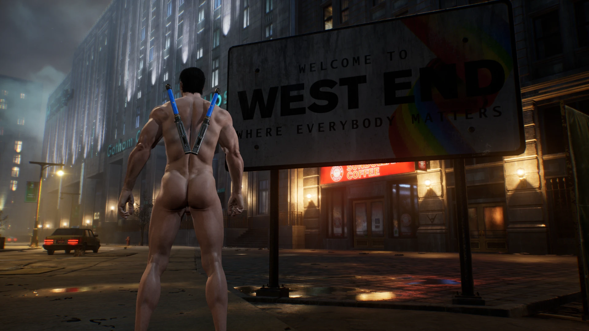 Gotham Knights "Голый Найтвинг"