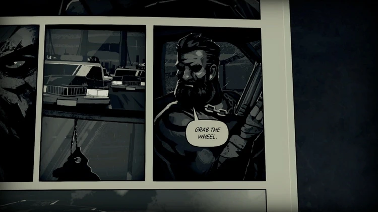 Нуарное комикс-приключение Liberated выйдет на Switch, а затем на остальных платформах