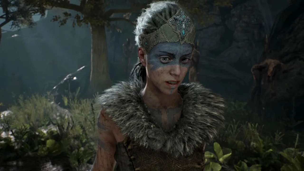 Подробный геймплейный ролик Hellblade: Senua's Sacrifice