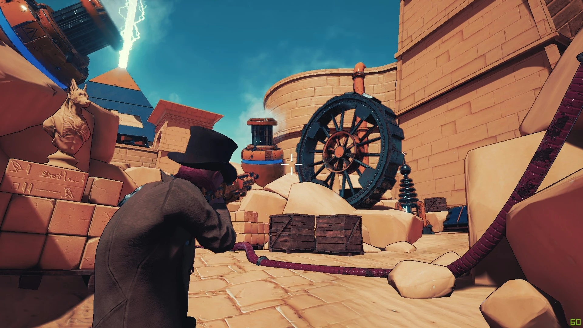 Новый геймплей кроссплатформенной Crazy Justice