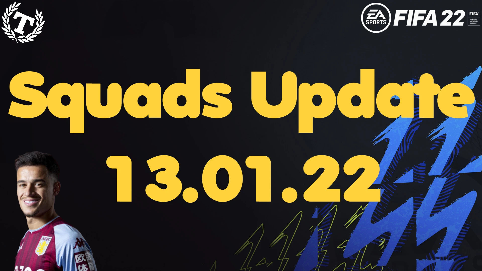 FIFA 22 "Официальное обновление составов от 13.01.22"