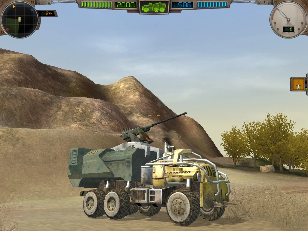 Ex Machina "Bofors Gun MiniMod"