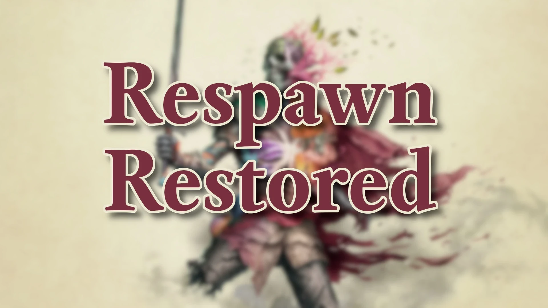 Avowed "Восстановление возрождения существ"