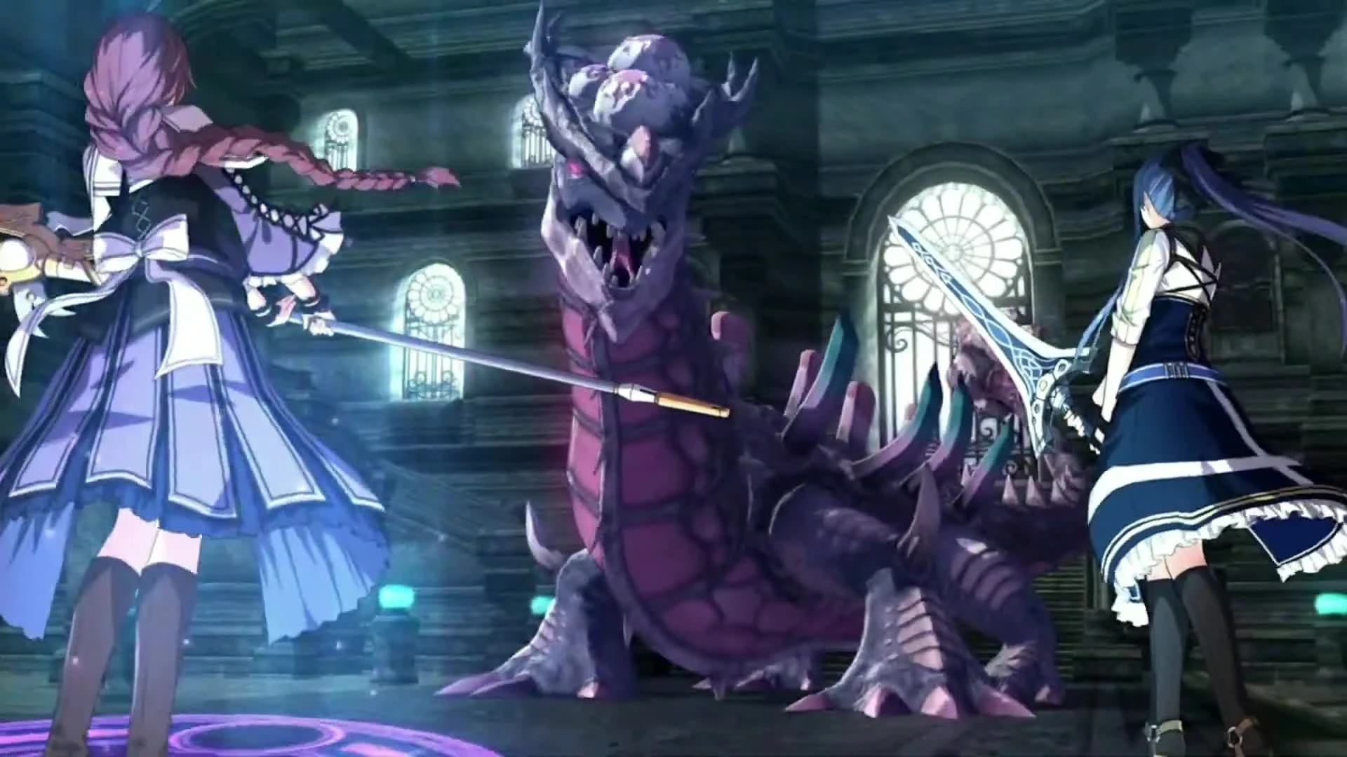 Трейлер даты выхода The Legend of Heroes: Trails of Cold Steel 2 на PS4