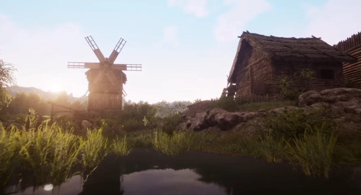 Трейлер новой карты для Medieval Dynasty