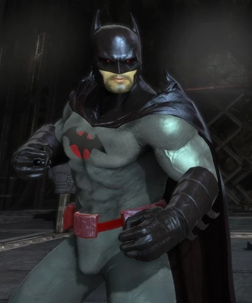 Batman: Arkham Origins "Batman - Flashpoint skin v8"