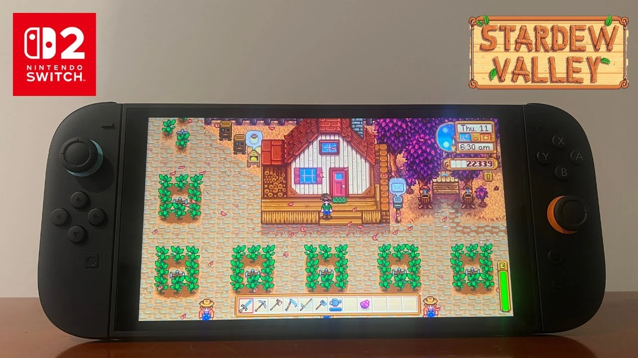 ConcernedApe пообещал скорые новости о версии Stardew Valley для Switch 2