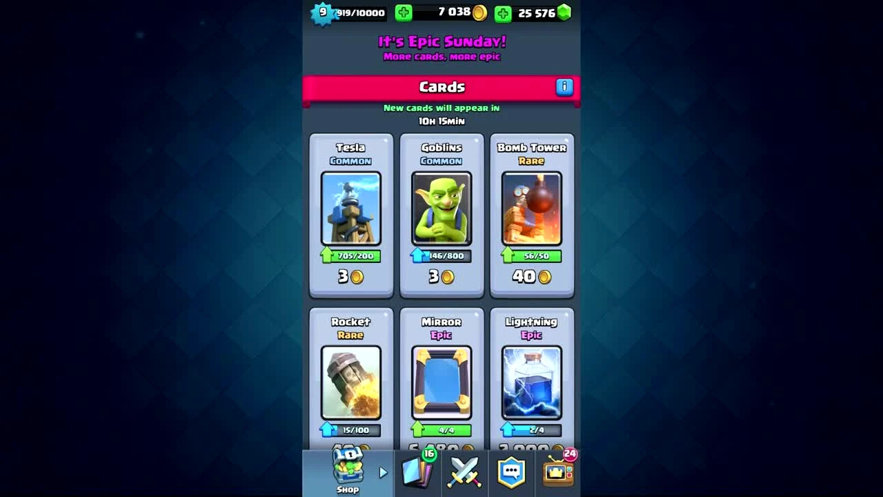 Clash of Сlans - Открытие супер-магических сундуков в легендарной арене