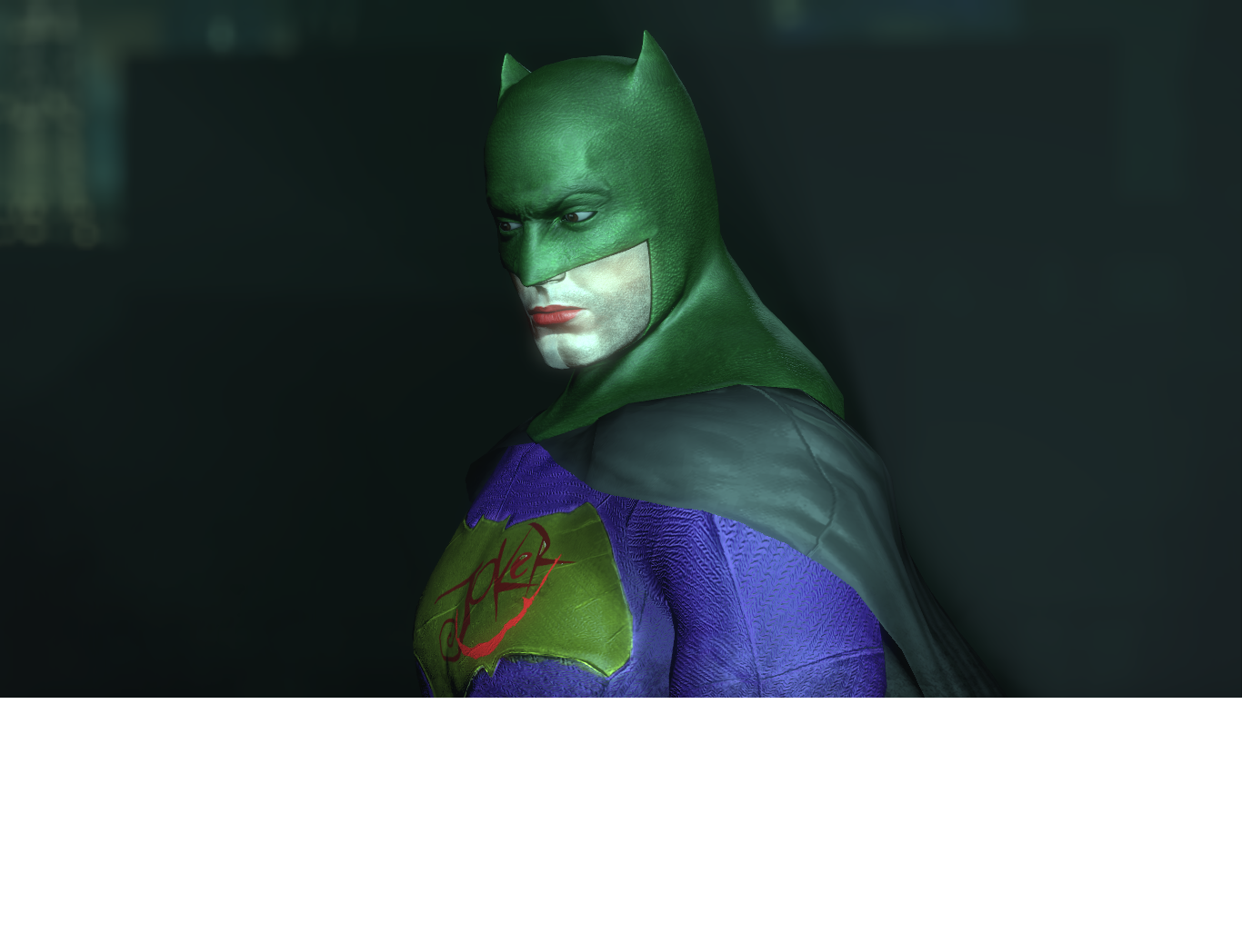 Batman: Arkham City "Batman VS Supermen Jokerized"
