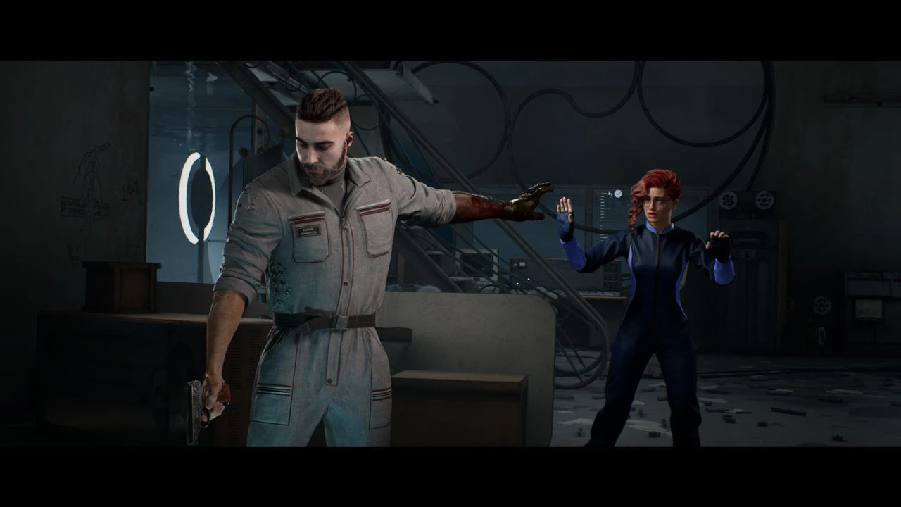 Atomic Heart "Альтернативная одежда для Насти"