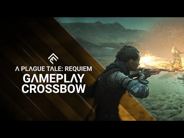 Новый геймплейный ролик A Plague Tale: Requiem, посвящённый обращению Амиции с арбалетом