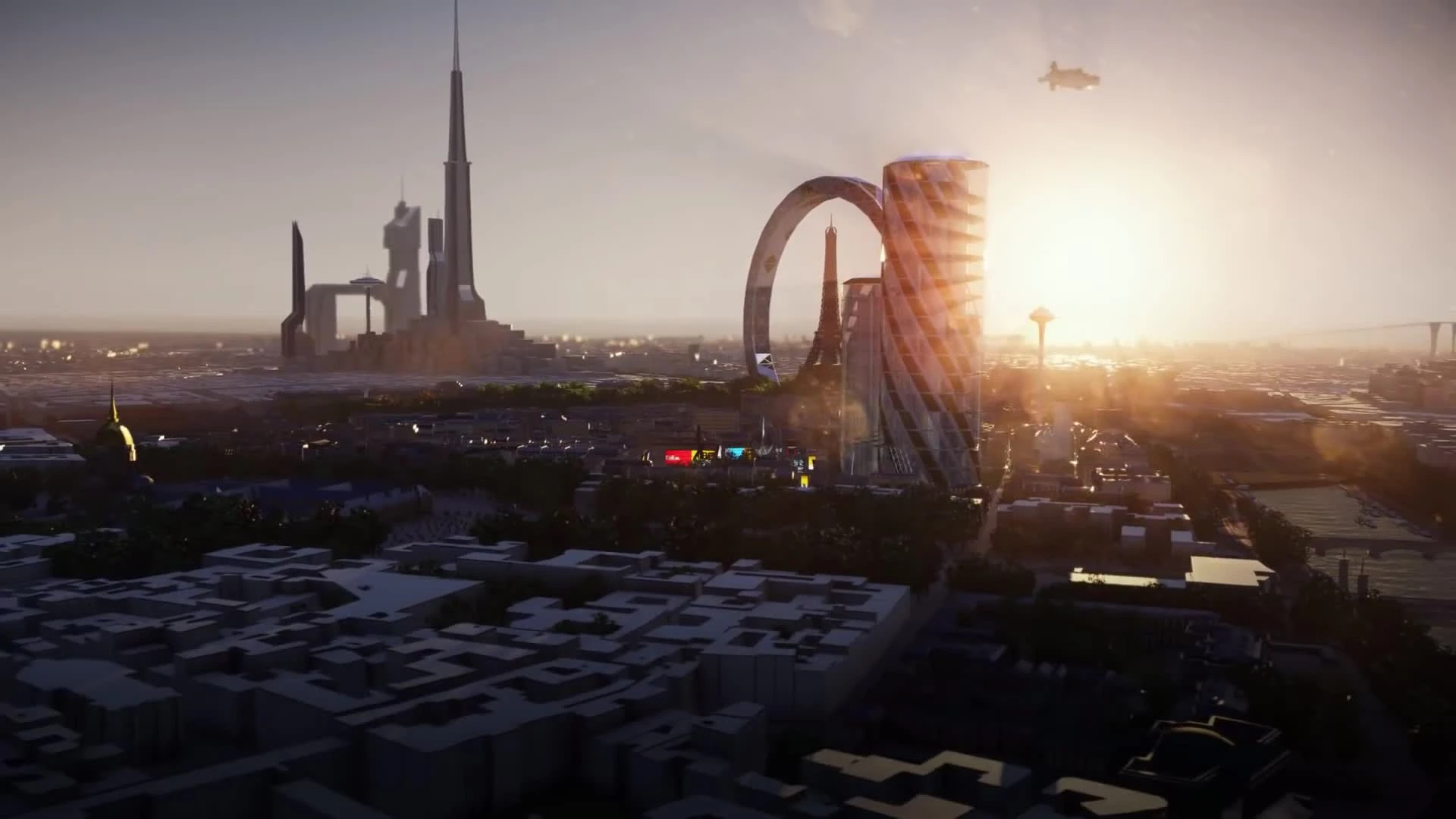 Для PC анонсирован градостроительный симулятор The Architect: Paris