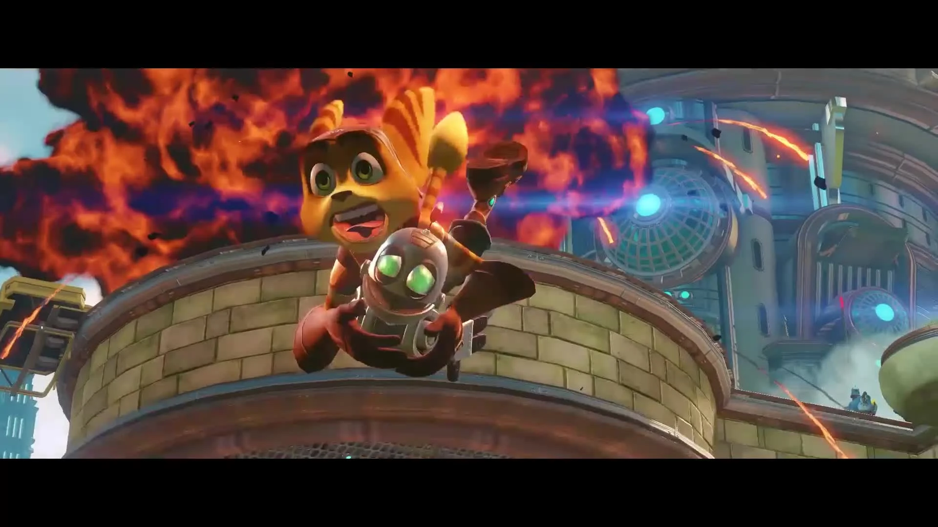 Ratchet & Clank "релизный трейлер"