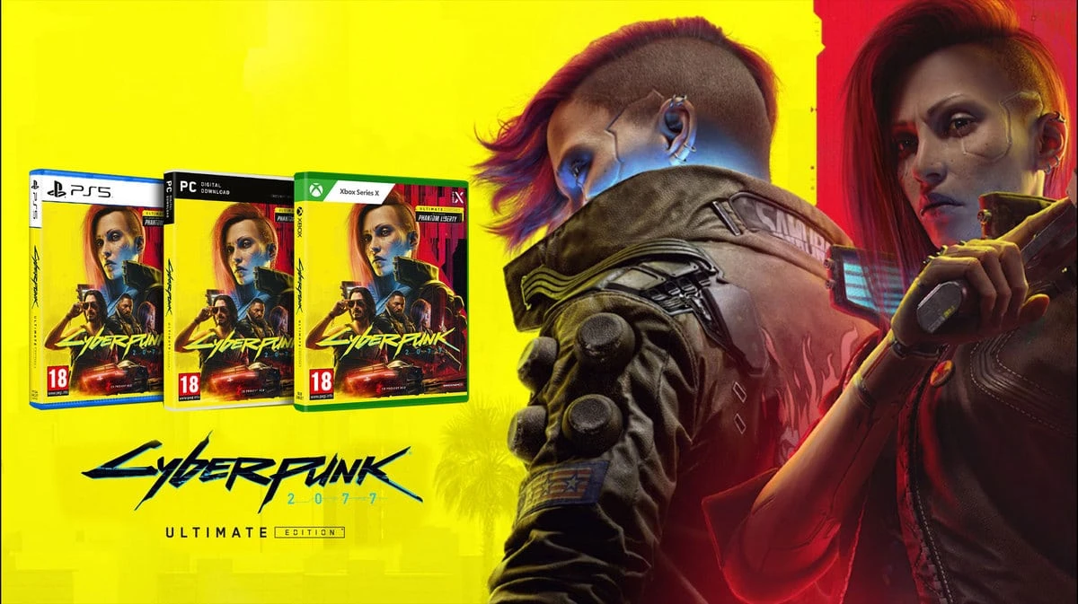 Cyberpunk 2077: Ultimate Edition для Xbox Series будет содержать 3 диска, для PlayStation 5 - один