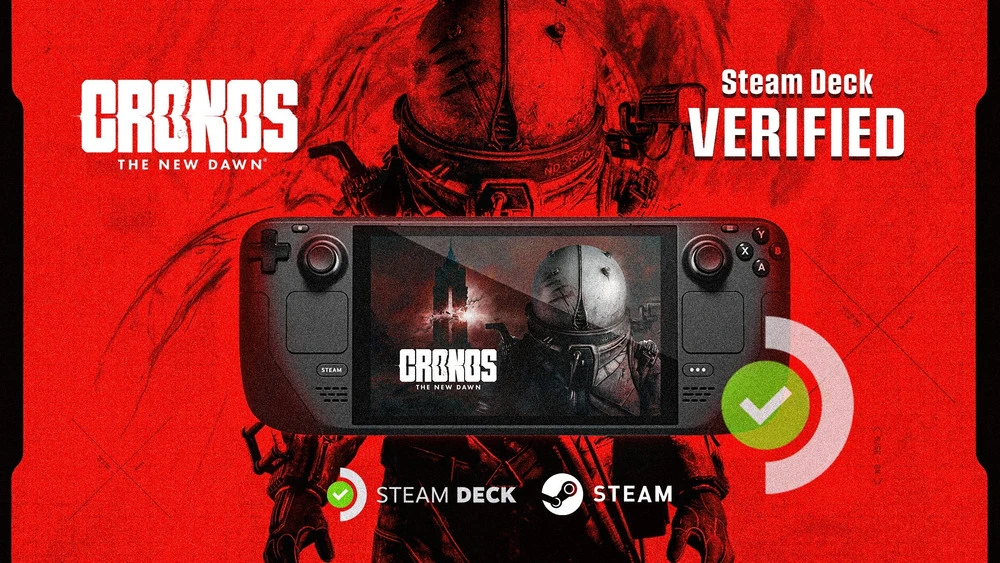 Cronos: The New Dawn получила официальную поддержку Steam Deck