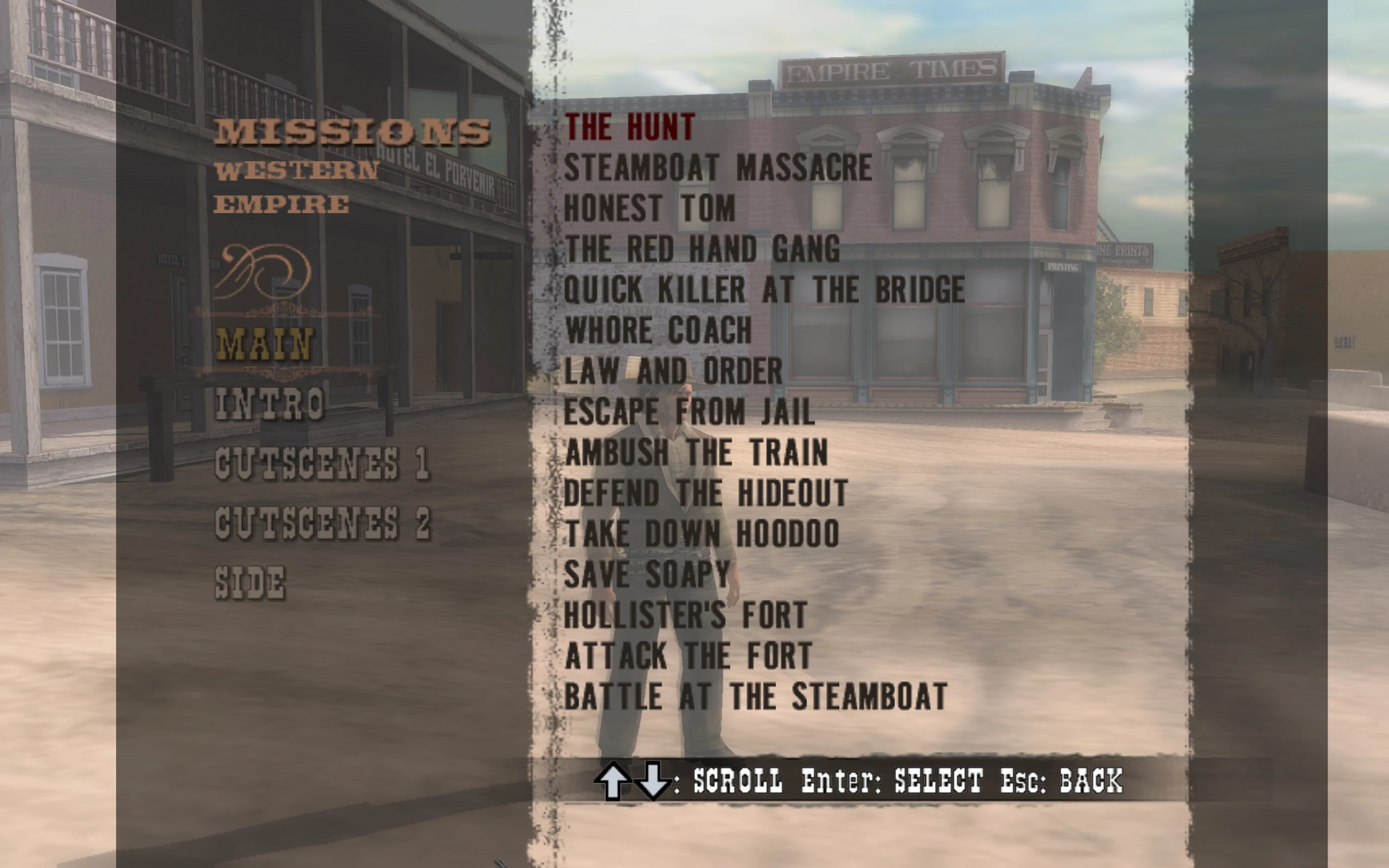 GUN "Чит-Дебаг" [1.0] {Undead Frankie}