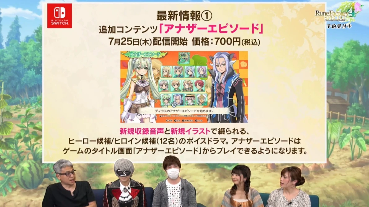 Marvelous поделились подробностями о Rune Factory 4