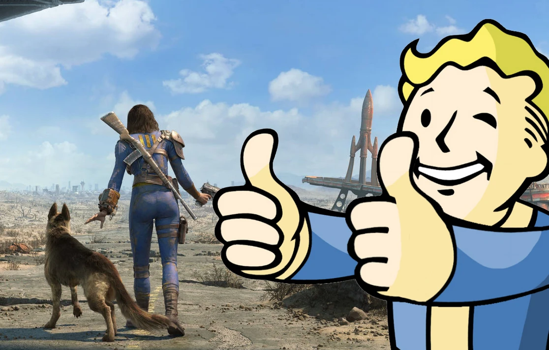 Fallout 4 становится все более популярным по мере приближения сериала