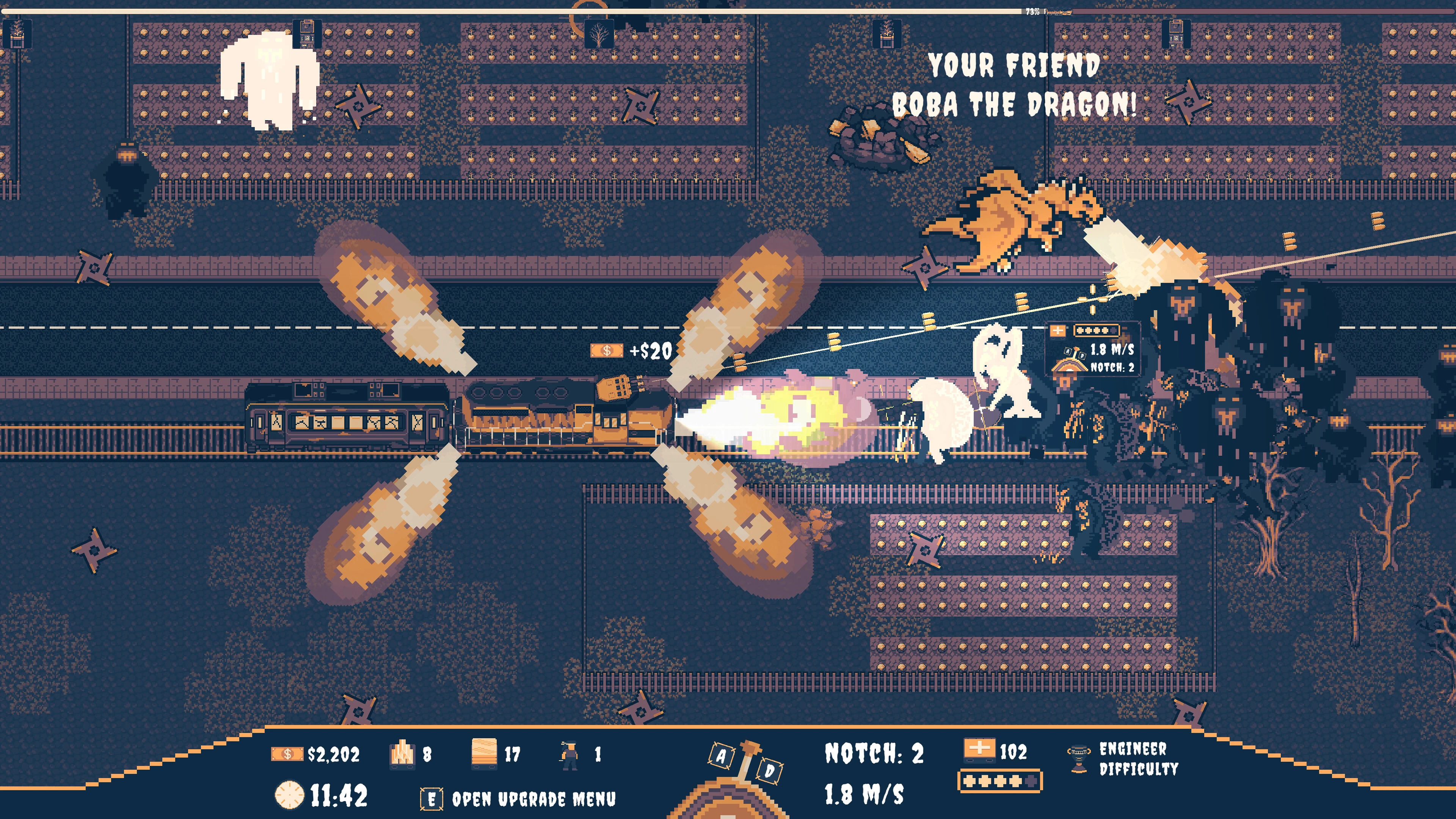 Choo Choo Survivor 2 "Таблица +5 для Cheat Engine" [UPD: 11.08.2025] {jgoemat}