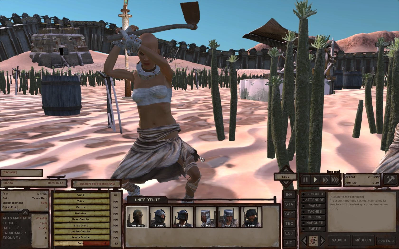 Kenshi "Реалистичный Nude Patch"