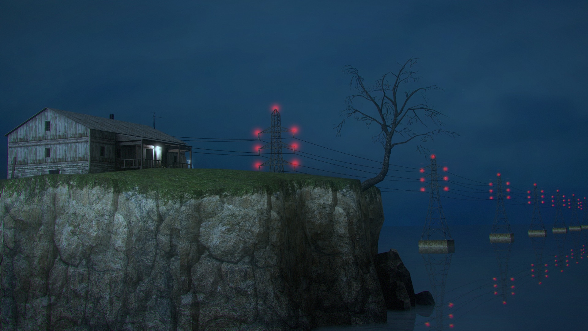 Garry's Mod "Изолированный Дом"