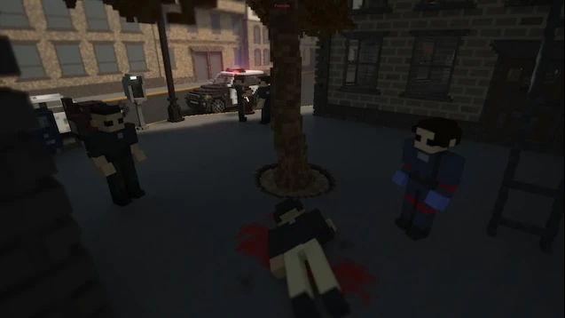 Teardown "Улучшенная кровь - Messy and Bloody Gore Vox"