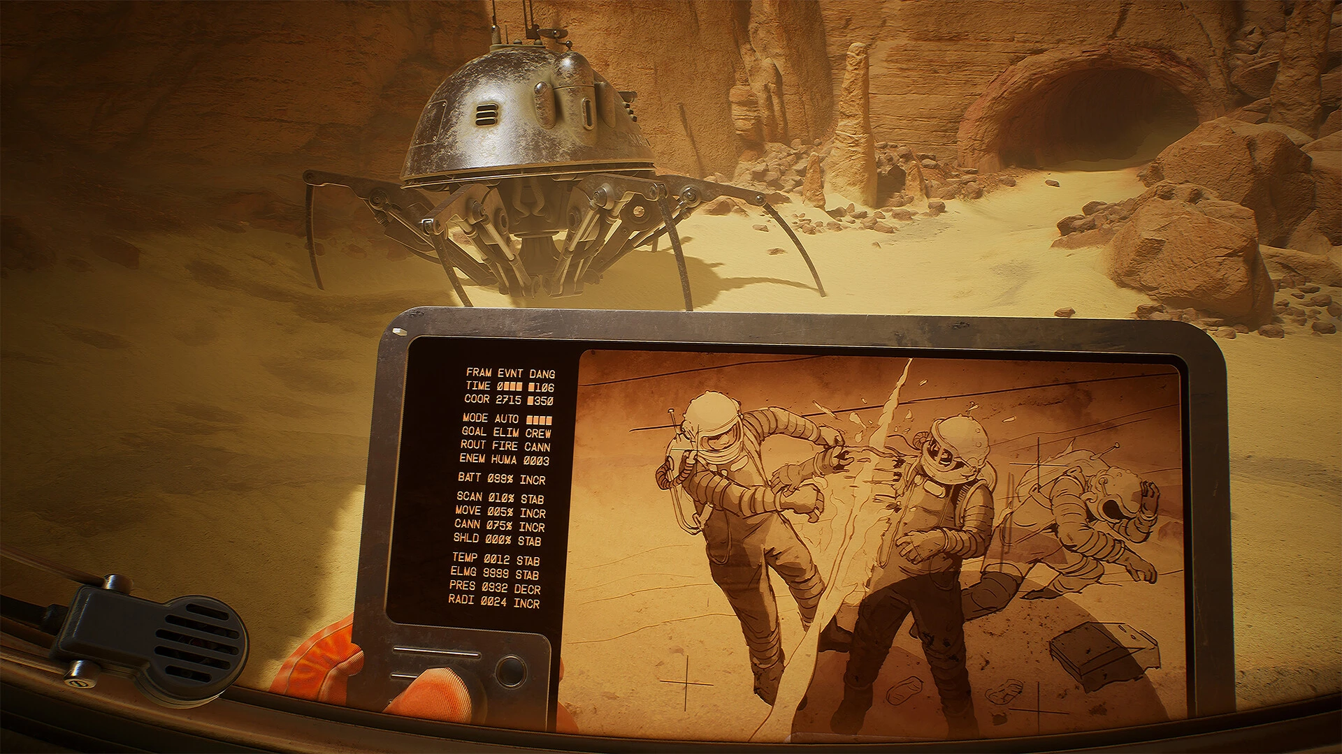 Еще 18 минут геймплея атмосферной ретро-футуристической адвенчуры The Invincible