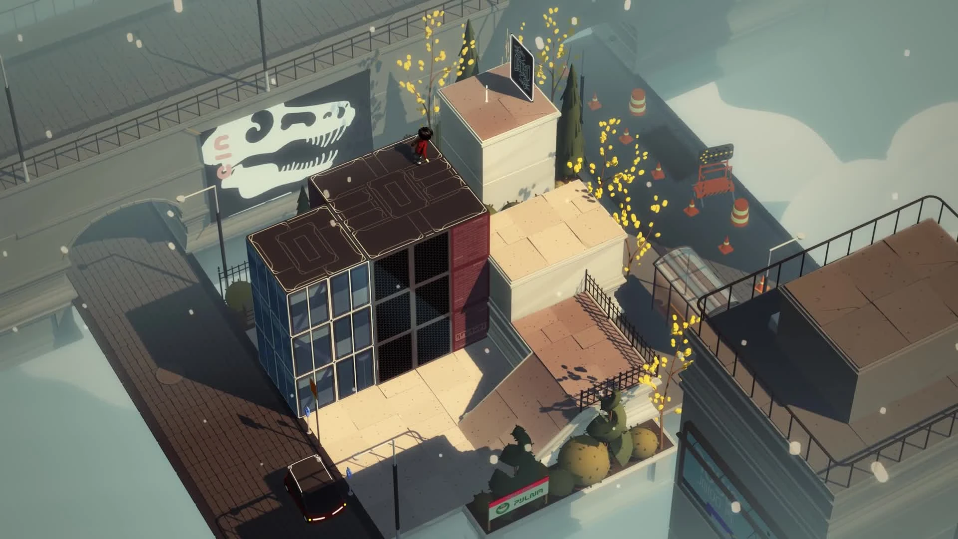 Трейлер Where Cards Fall