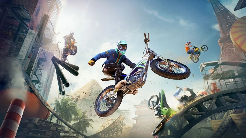 Трейлер Trials Rising напомнил об открытом бета-тесте игры
