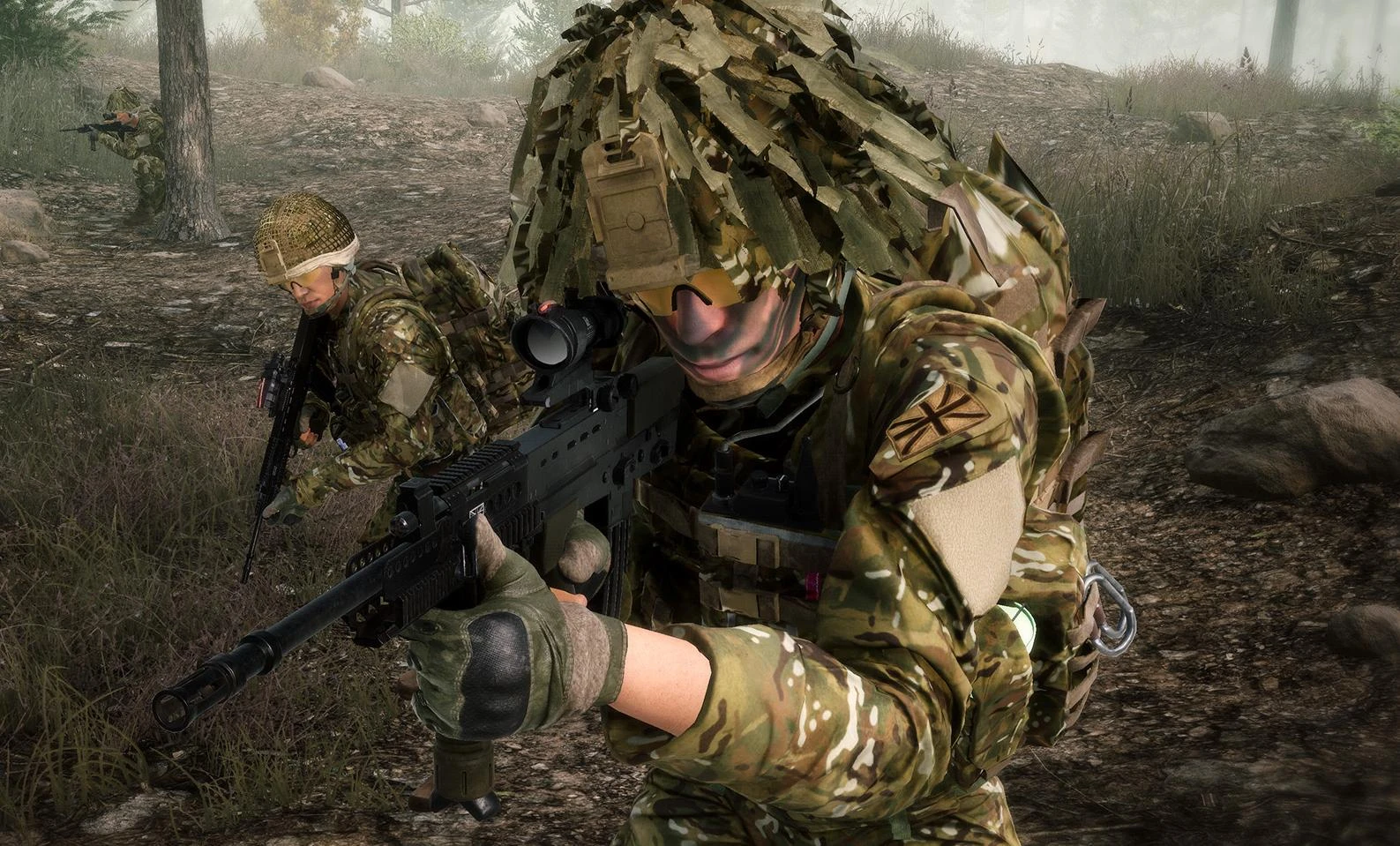 Крупное обновление Red Star Rising для тактического шутера Squad добавит армию Китая в начале декабря