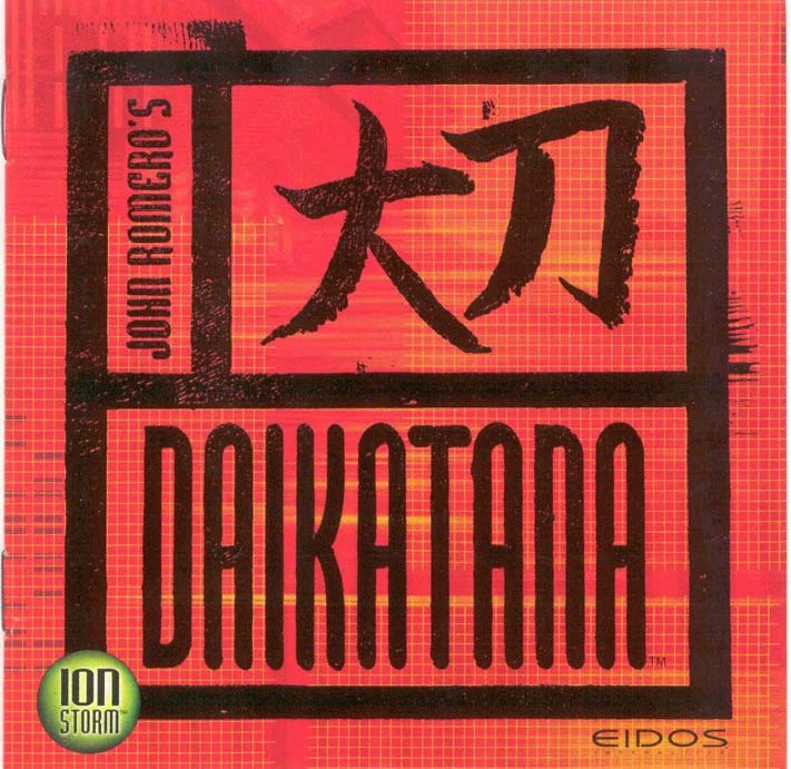 Daikatana "Manual (Руководство пользователя)"