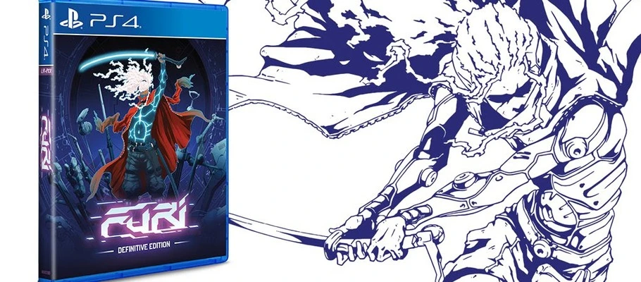 Физическое издание Furi для PS4 и OST игры будут доступны сегодня очень ограниченным тиражом