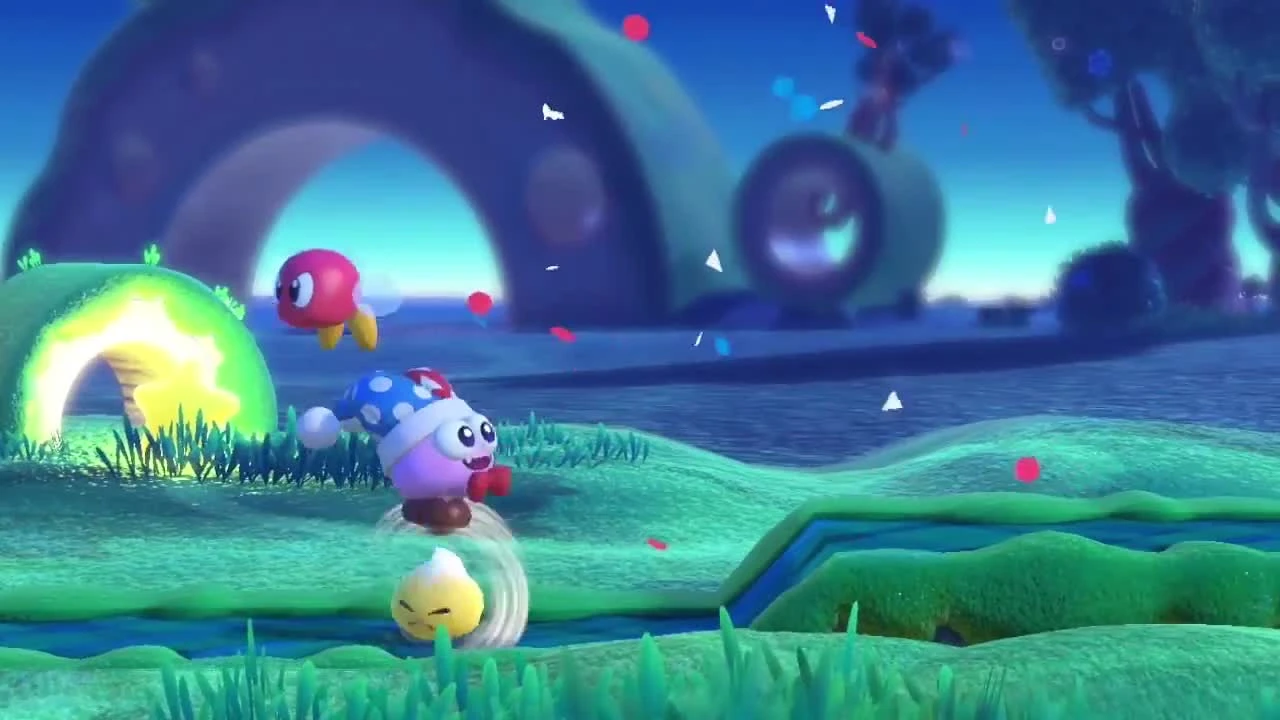 DLC для Kirby Star Allies - Маркс (Nintendo Switch)