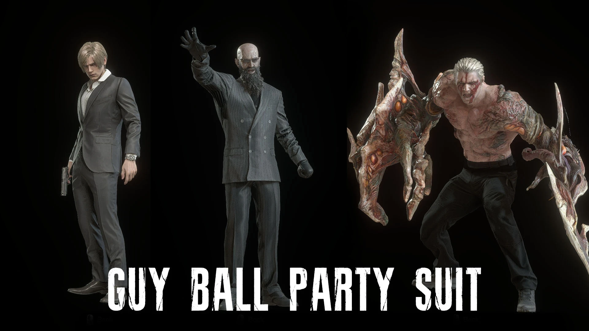 Resident Evil 4 Remake "Костюм Для Бальной вечеринки"