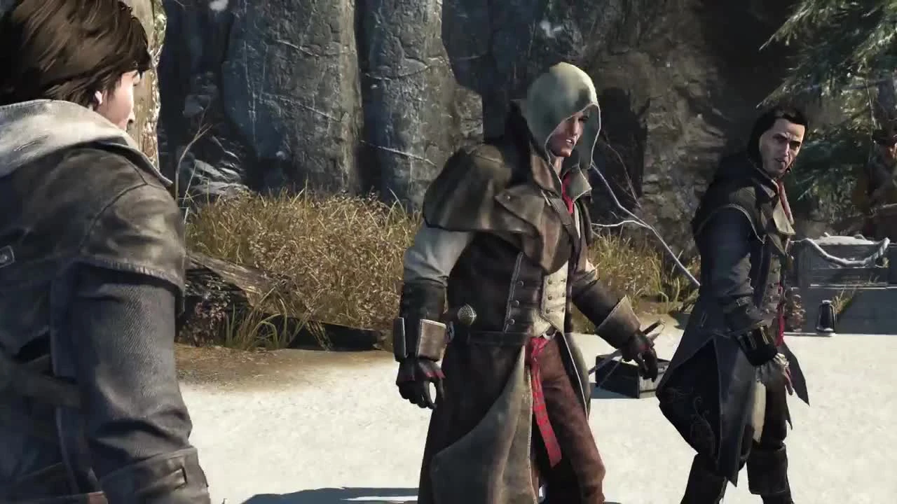 Первые 15 Минут геймплея Assassin's Creed Rogue Remastered